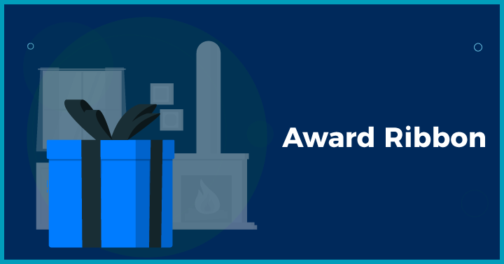 Award ribbon