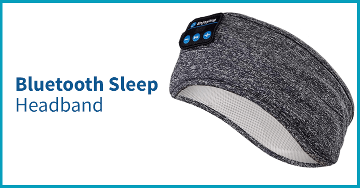 Bluetooth Sleep Headband