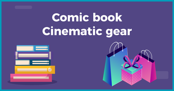 Comic book/cinematic gear