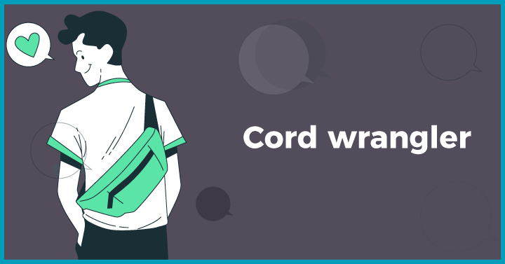 Cord wrangler