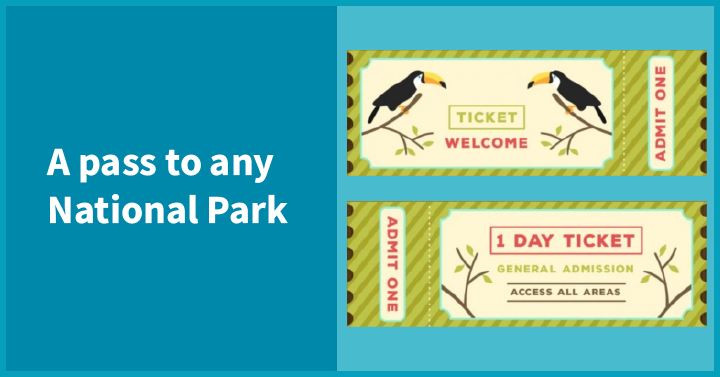 A pass to any National Park
