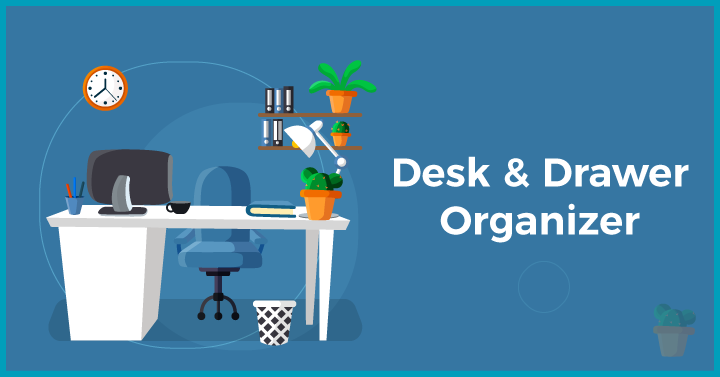 Desk & Drawer Organizer