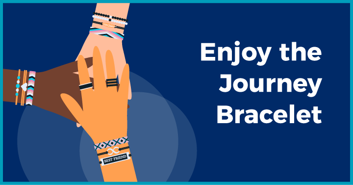 Enjoy the Journey Bracelet