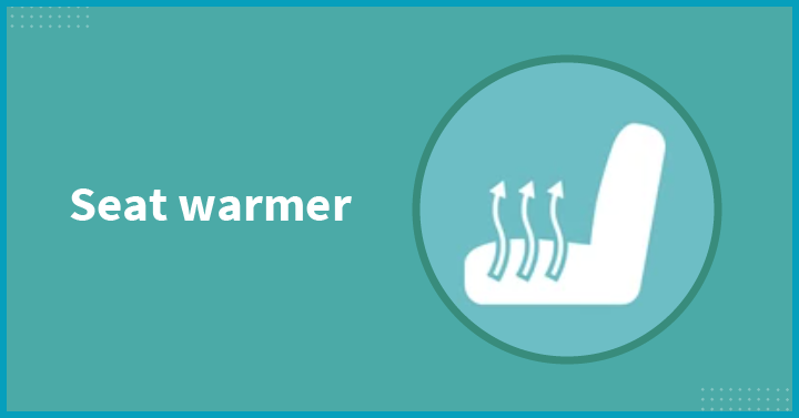 Seat warmer