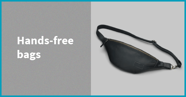 hands-free bags