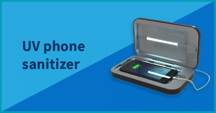 UV phone sanitizer