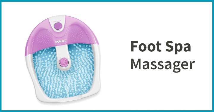 Foot Spa Massager