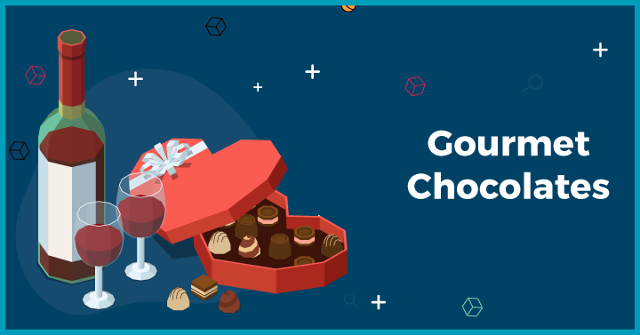 Gourmet chocolates