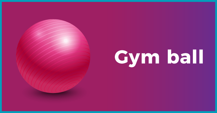 Gym ball