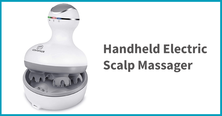Handheld Electric Scalp Massager
