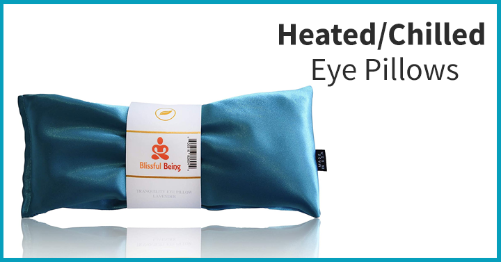 Heated/Chilled Eye Pillows