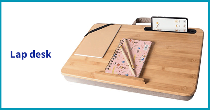 Lap desk