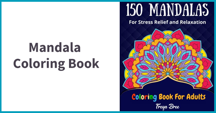   Mandala Coloring Book