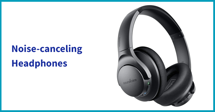 Noise-canceling Headphones