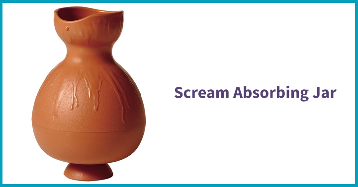 Scream Absorbing Jar