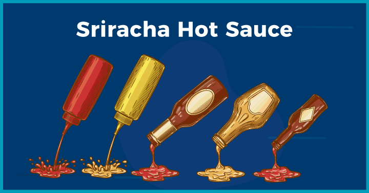 Sriracha hot sauce