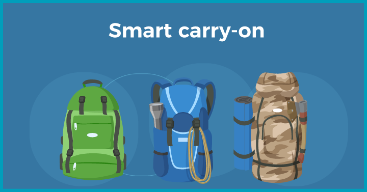 Smart carry-on 