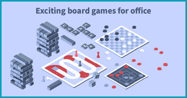 Exciting board games for office