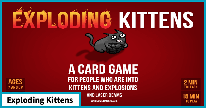  Exploding Kittens