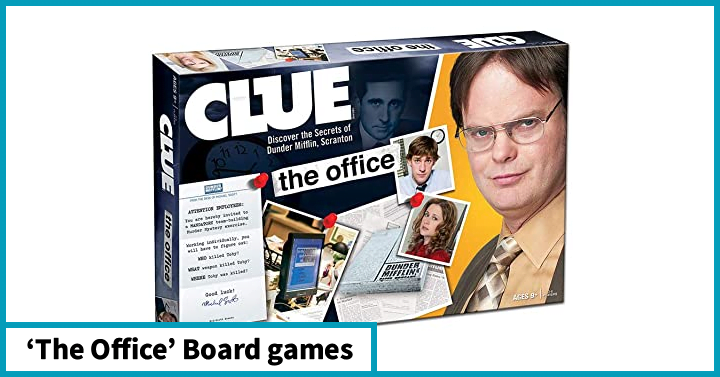 ‘The Office’ Board games