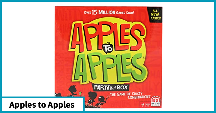 Apples to Apples