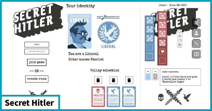 Secret Hitler