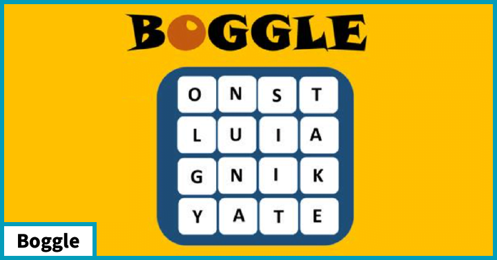 Boggle