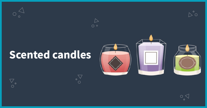 Scented candles