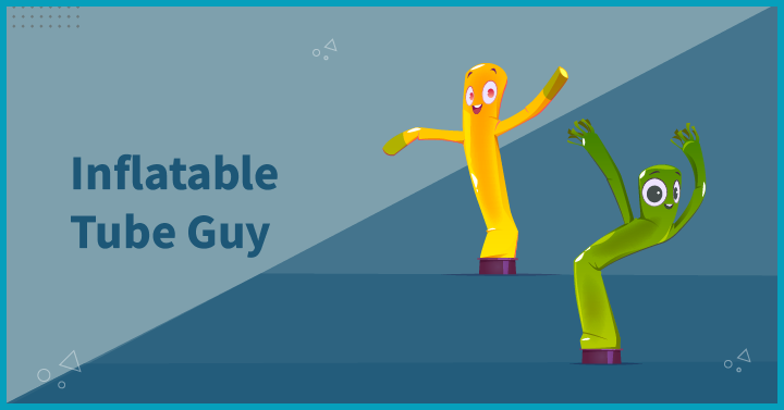 Inflatable Tube Guy