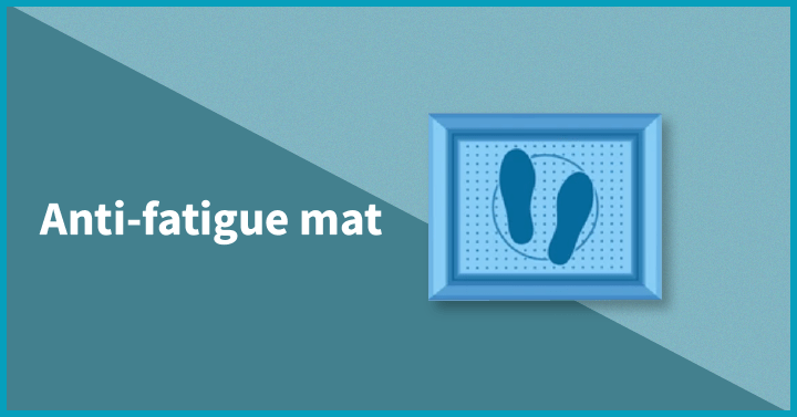 Anti-fatigue mat