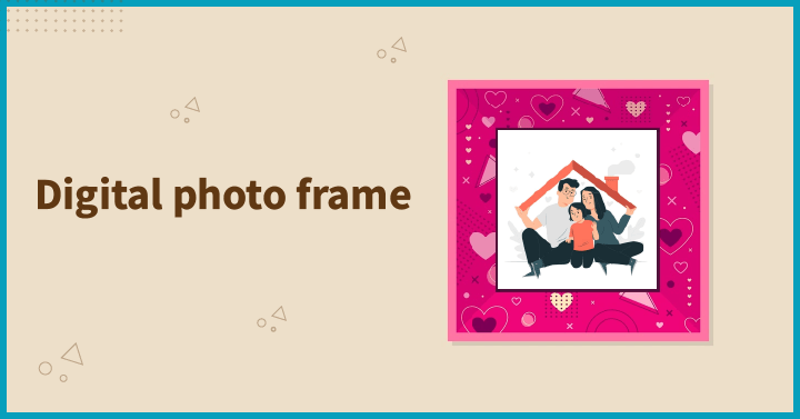 Digital photo frame