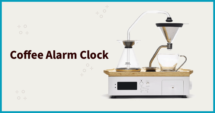 Coffee Alarm Clock