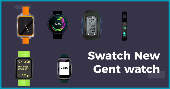 Swatch New Gent watch