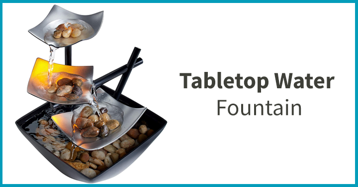 Tabletop Water Fountain