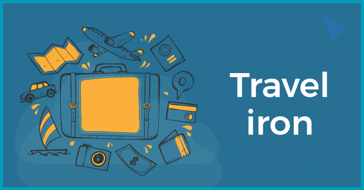Travel iron