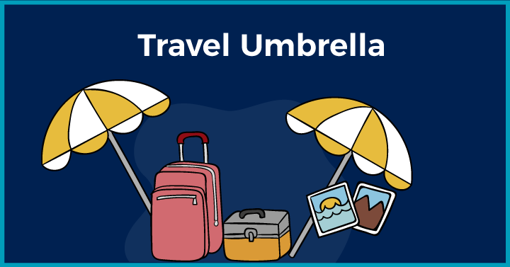 Travel Umbrella  
