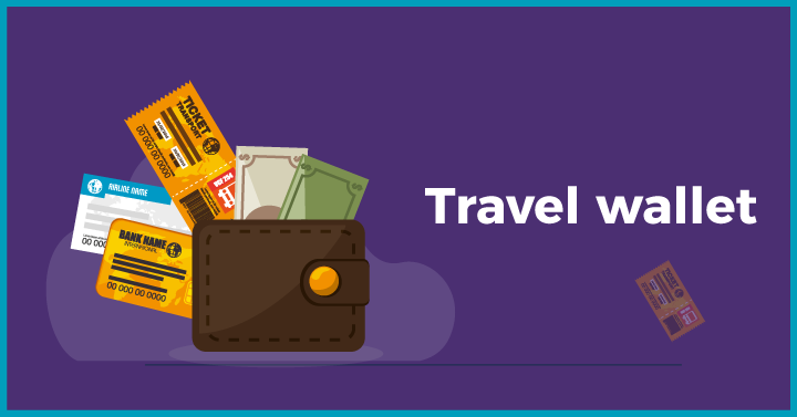 Travel wallet