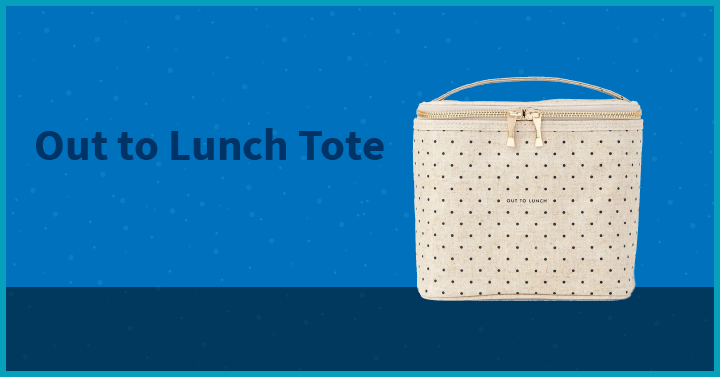 Out to Lunch Tote