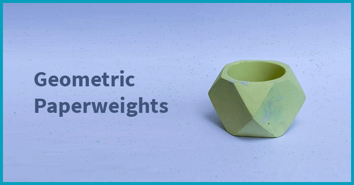 Geometric Paperweights