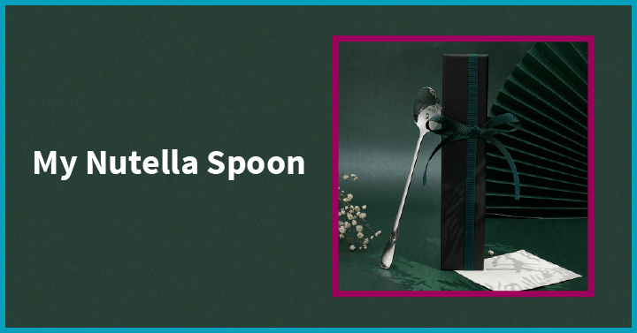 My Nutella Spoon
