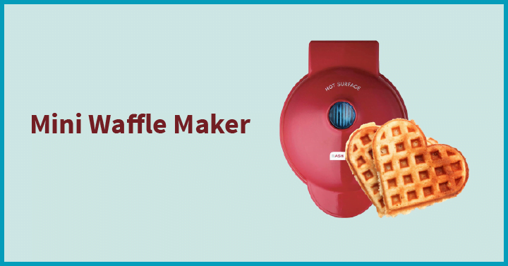 Mini Waffle Maker