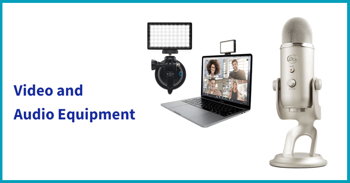 Video and Audio Equipment