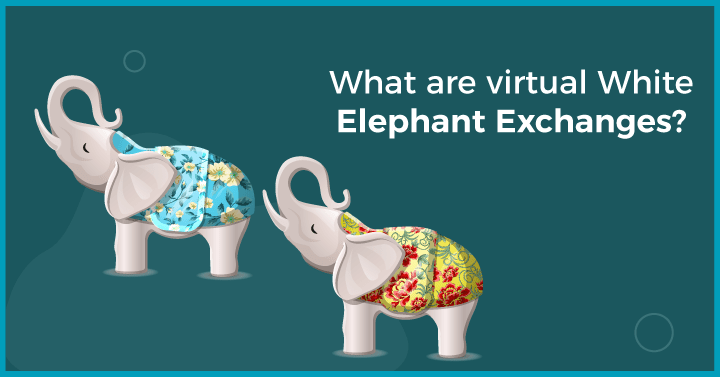What are virtual White Elephant exchanges?