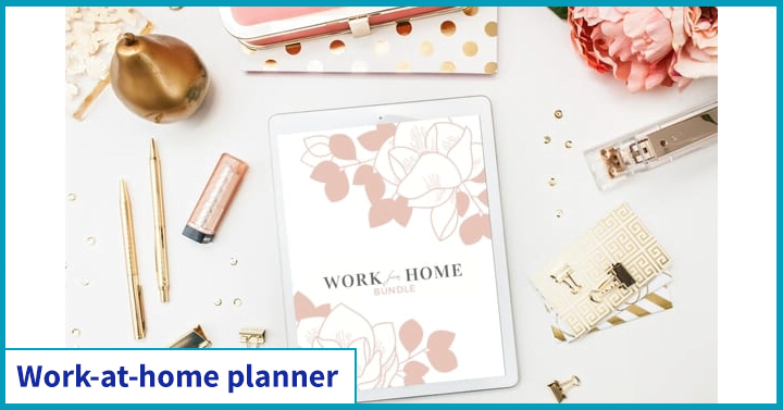 Work-at-home planner