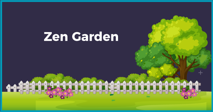  Zen Garden