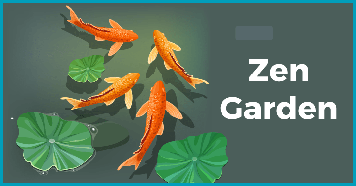 Zen garden