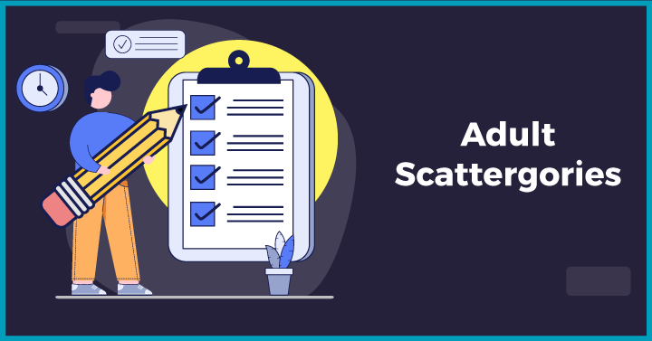 Adult Scattergories