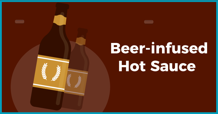 Beer-infused Hot Sauce