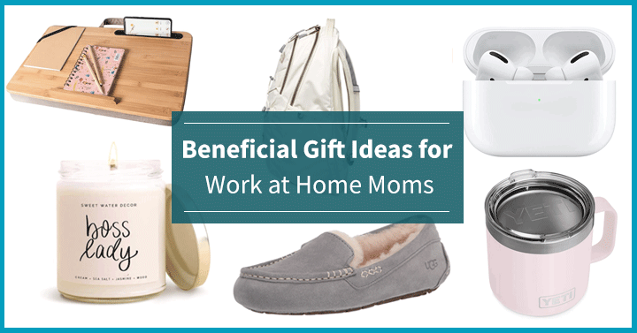 How would work-at-home mums benefit from gifts?