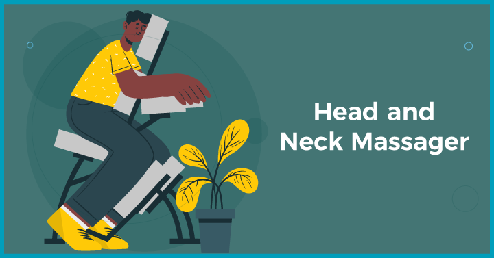 Head and neck massager